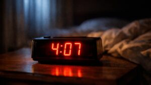 À 64 ans, Françoise se réveille chaque nuit à 4 heures pile : trois mois plus tard, elle découvre ce que cachait ce réveil