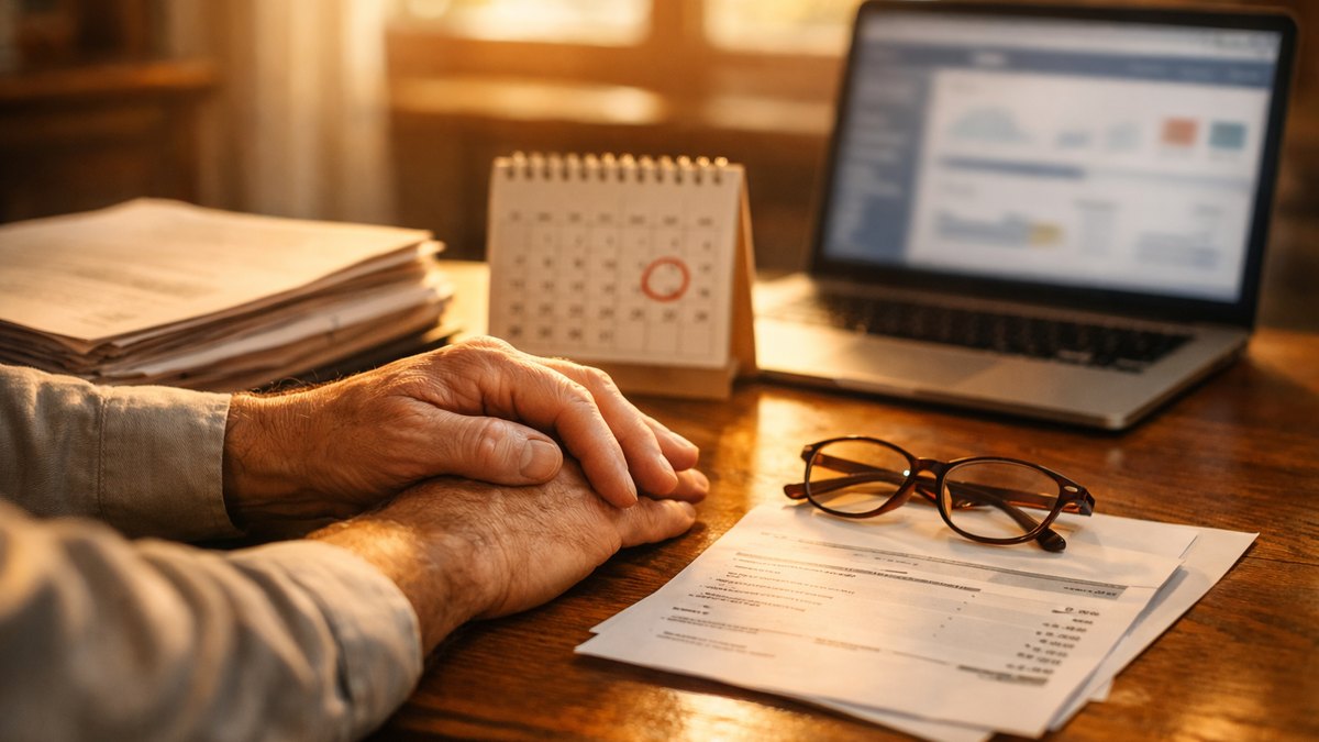 À 64 ans, il envoie sa demande de retraite le mois de son départ : deux mois plus tard, son compte reste vide malgré trente-neuf ans de cotisations