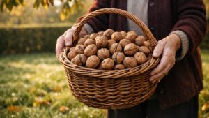 À 70 ans, elle ramasse les noix tombées sur sa pelouse près de Grenoble : un dimanche matin, le voisin sonne pour réclamer sa récolte