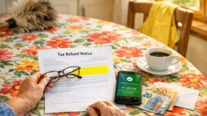 À 74 ans, elle ne déclarait pas son aide-ménagère parce qu'elle ne payait pas d'impôts : en juillet, le fisc lui vire 1 140 euros sur son compte