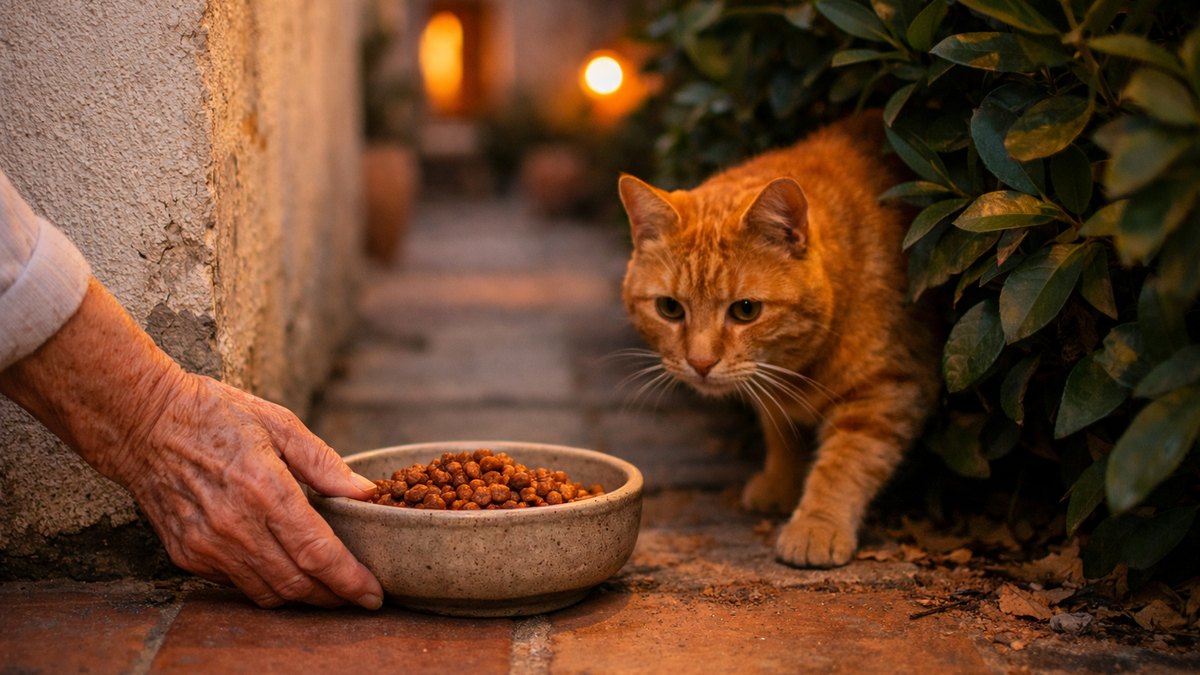 À 74 ans, elle nourrit chaque soir le chat roux de sa résidence : un matin, la mairie de Perpignan lui écrit pour lui demander d'arrêter