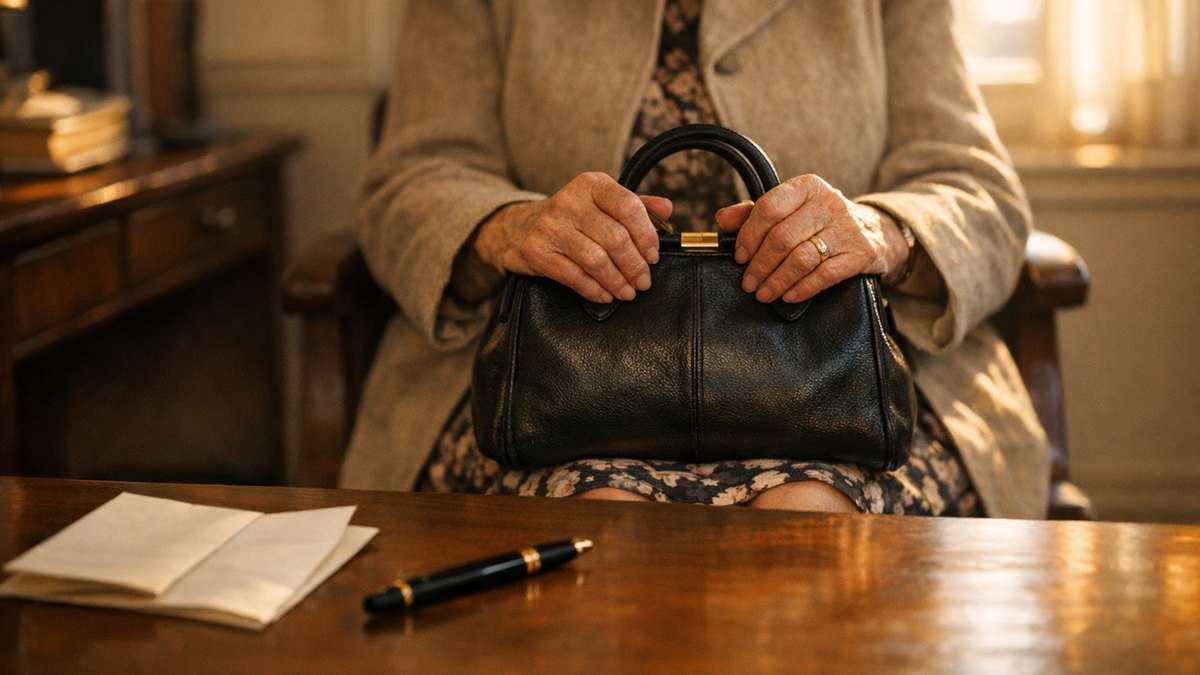 À 74 ans, elle vire 20 000 euros à son petit-fils pour son studio : chez le notaire, une seule question bloque la signature de l'acte