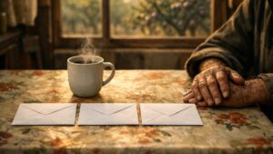 À 74 ans, il veut donner 50 000 euros à chacun de ses petits-enfants : le notaire écrit deux fois le même chiffre sur une feuille