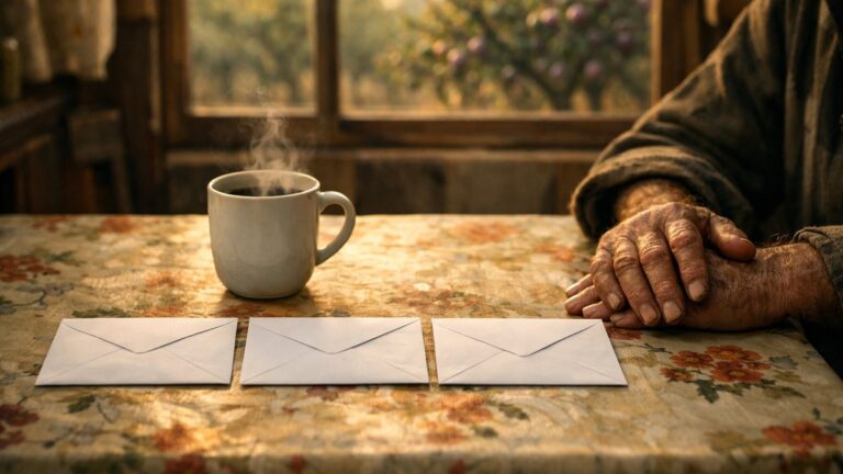 À 74 ans, il veut donner 50 000 euros à chacun de ses petits-enfants : le notaire écrit deux fois le même chiffre sur une feuille