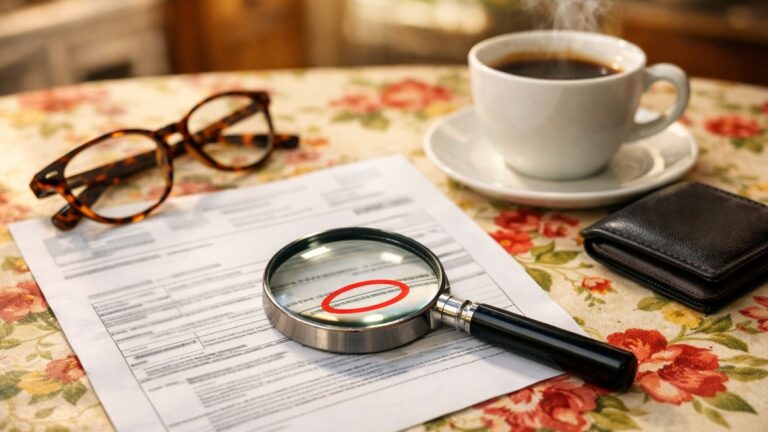 À 76 ans, Odette paie sa taxe foncière chaque octobre sans lire l'avis : sa petite-fille tombe sur une ligne imprimée en tout petit