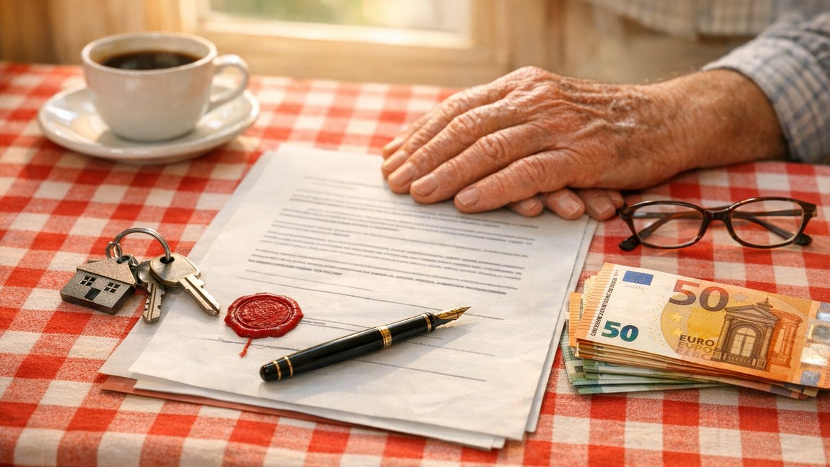À 82 ans, il vire 40 000 euros à son petit-fils pour un appartement : la notaire découvre que 8 135 euros seront taxés