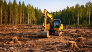 À Muhos, en Finlande, plus de 300 hectares de forêt rasés pour un centre de données de Google avant toute évaluation environnementale
