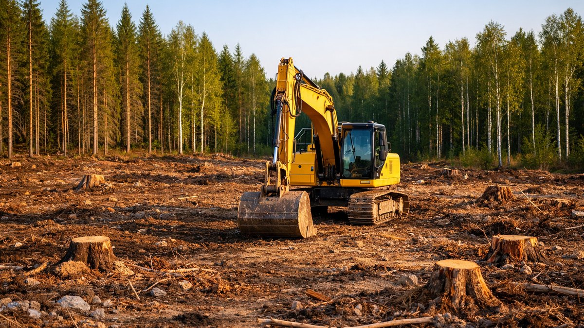 À Muhos, en Finlande, plus de 300 hectares de forêt rasés pour un centre de données de Google avant toute évaluation environnementale