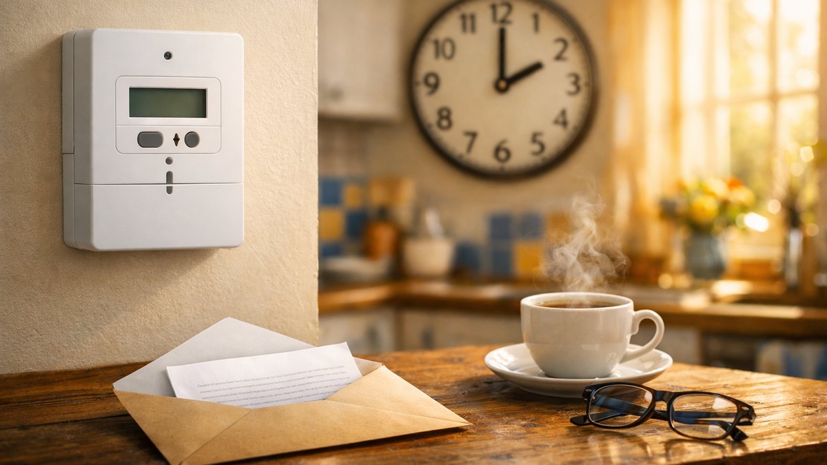 À Poitiers, Bernard reçoit un courrier sur son compteur électrique : ses heures creuses glissent l'après-midi, entre 11 heures et 17 heures