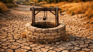 Au 1er octobre, 66 % des nappes phréatiques françaises restent sous la normale et continuent de se vider au lieu de se recharger