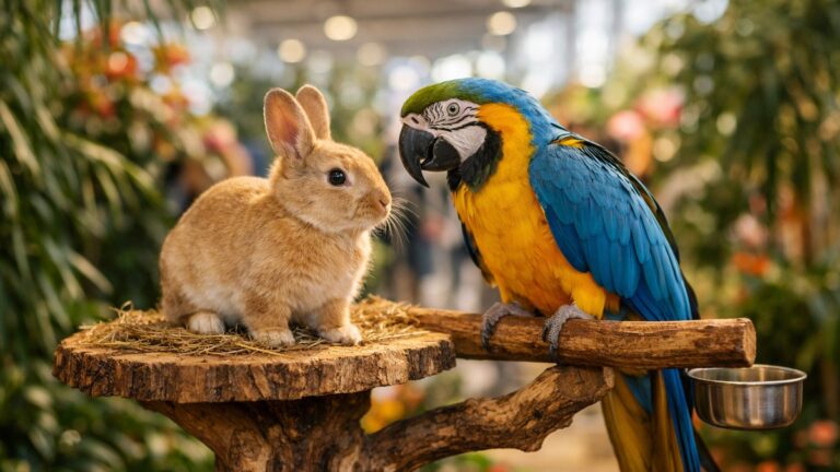 Au Parc Floral de Paris, près de 500 animaux de compagnie attendent les familles les 24 et 25 octobre 2026 pour Animal Expo
