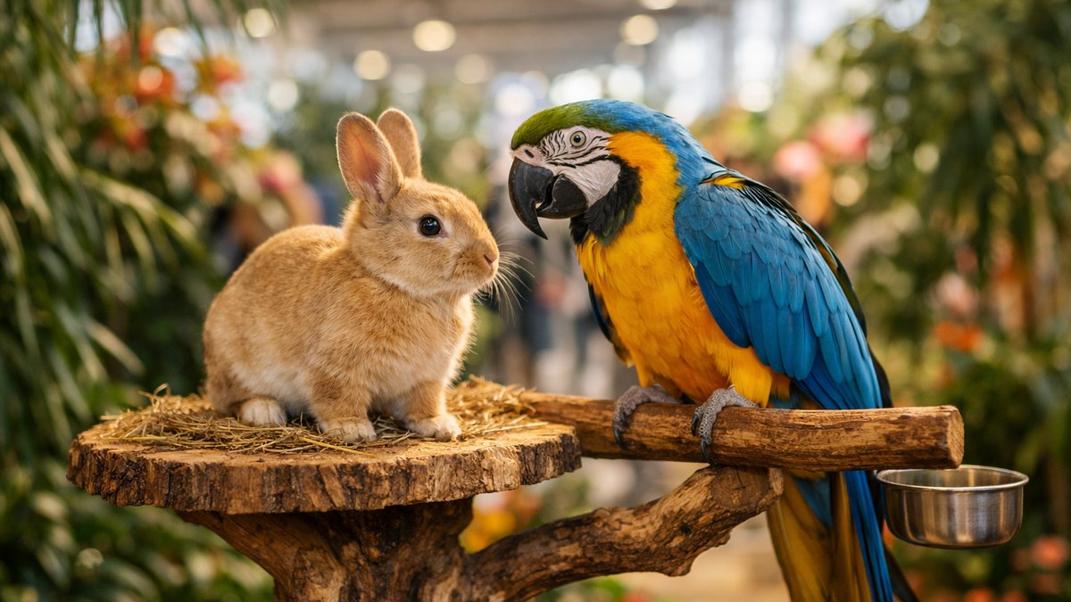 Au Parc Floral de Paris, près de 500 animaux de compagnie attendent les familles les 24 et 25 octobre 2026 pour Animal Expo