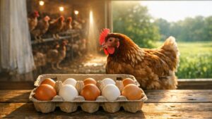 Elle achète des œufs « élevées au sol » depuis douze ans par souci des poules : sa nièce lui montre qu'elles ne voient jamais le jour
