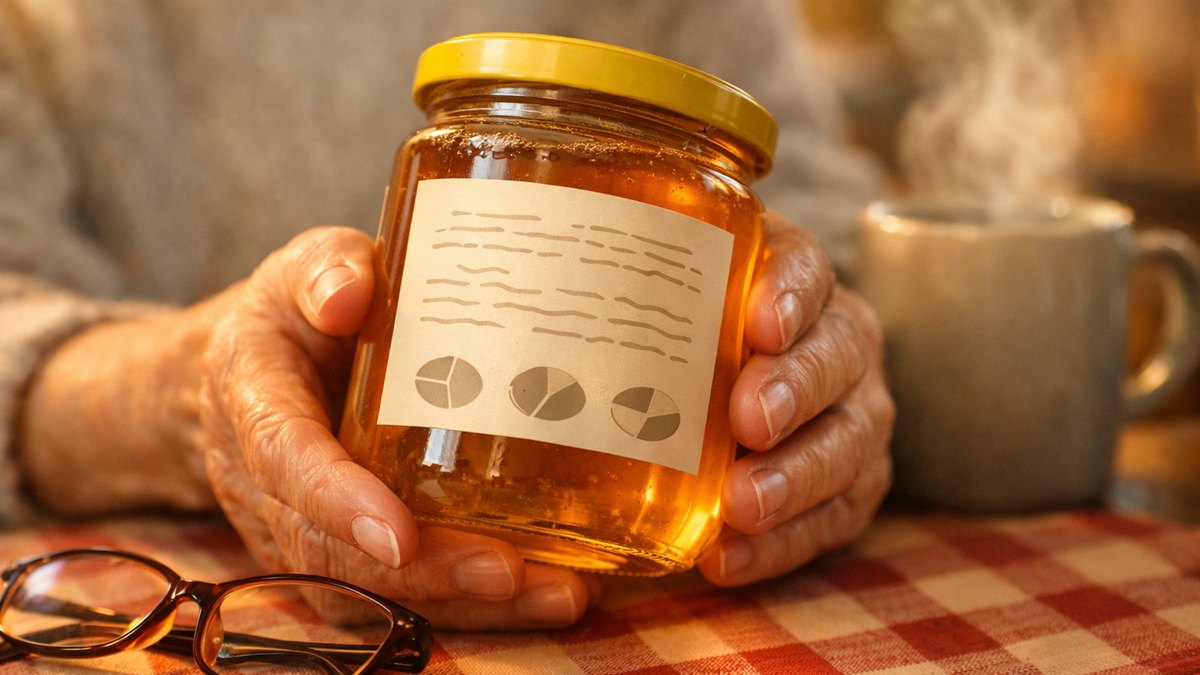 Elle achète le même pot de miel depuis douze ans : cet automne, l'étiquette affiche trois pays et des pourcentages qu'elle n'avait jamais lus
