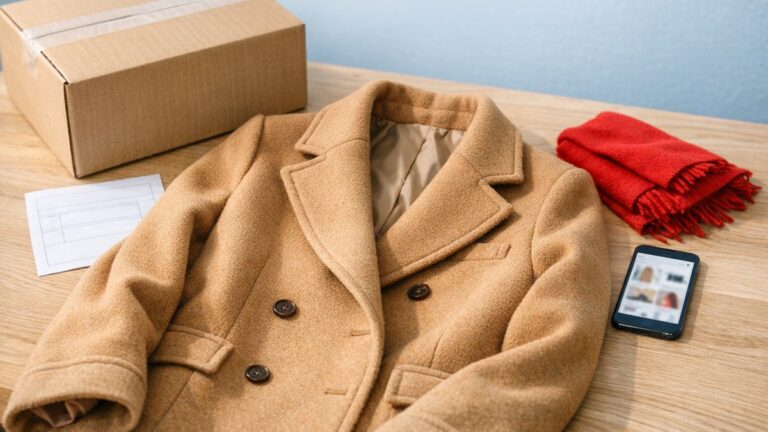 Elle achète un manteau d'hiver à 60 euros sur une appli : trois jours plus tard, la vendeuse refuse le retour sans discuter
