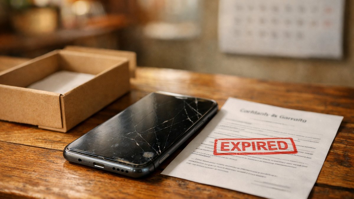 Elle achète un smartphone reconditionné à Lille pour éviter le neuf : dix mois plus tard, le vendeur lui oppose une garantie expirée
