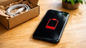Elle achète un smartphone reconditionné « comme neuf » pour éviter le neuf : quatre mois plus tard, la batterie ne tient plus la demi-journée