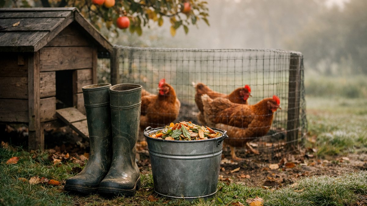 Elle adopte trois poules près d'Amiens pour ses épluchures : en novembre, une affiche à la mairie lui apprend qu'elle était en tort