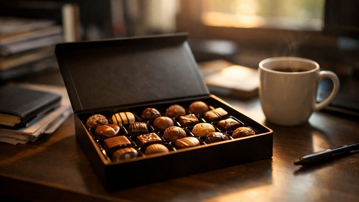 Elle annonce à tout son service qu'elle arrête le sucre en janvier : six semaines plus tard, la boîte de chocolats est revenue sur son bureau