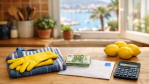 Elle arrête son aide ménagère en mars à Toulon : en janvier, 600 euros arrivent sur son compte, et l'été suivant le fisc les reprend