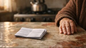Elle attend la pension de réversion de son mari depuis le printemps : en octobre, son relevé bancaire ne montre toujours aucun virement de la caisse