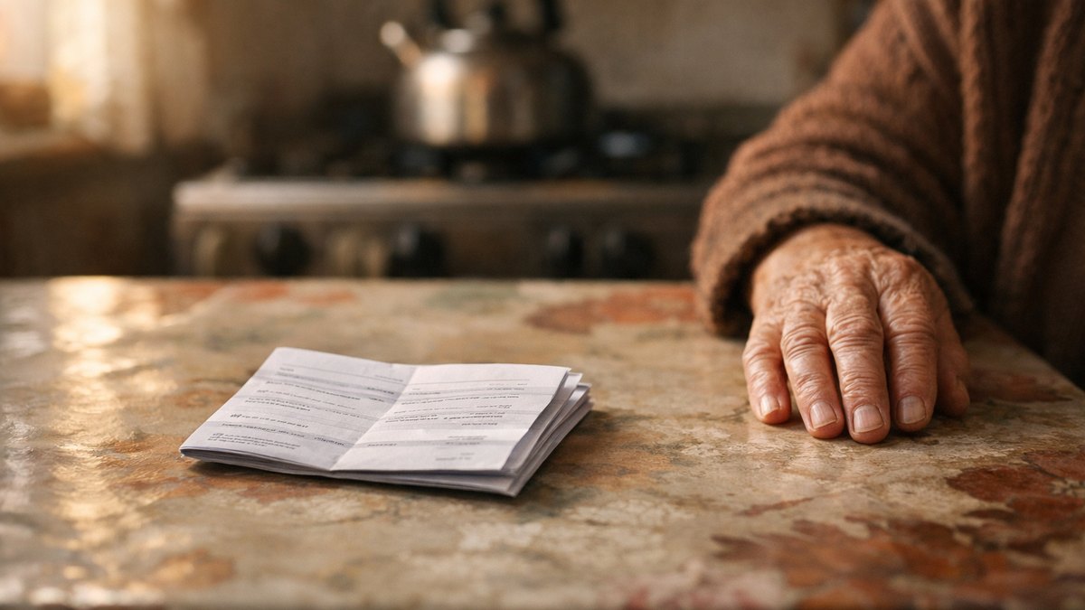 Elle attend la pension de réversion de son mari depuis le printemps : en octobre, son relevé bancaire ne montre toujours aucun virement de la caisse