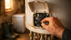 Elle baisse son chauffe-eau à 45 °C pour payer moins cher : le plombier venu détartrer lui demande aussitôt de remonter le thermostat
