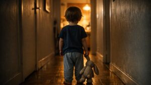 Elle connaît par cœur le réveil de son fils à cinq heures : chaque fin octobre, il dure exactement deux semaines sans jamais varier