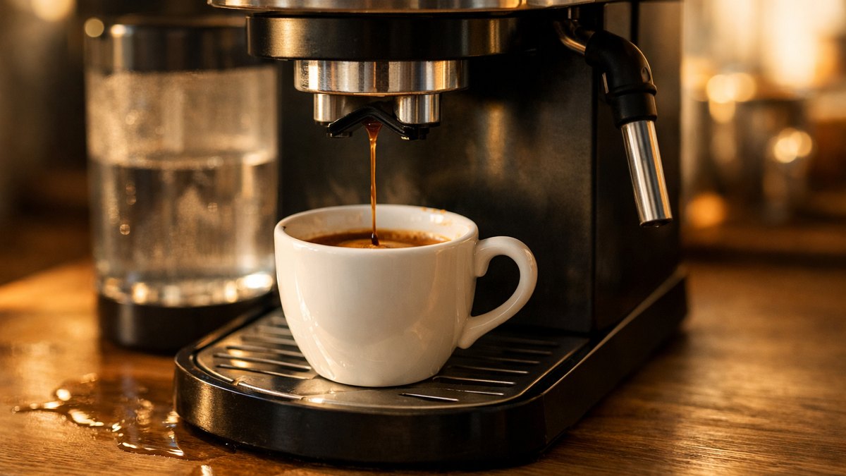 Elle détartre sa machine à expresso au vinaigre blanc chaque mois : un an plus tard, le café coule tiède et une flaque attend sous le réservoir