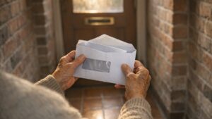 Elle donne 20 000 euros à sa petite-fille pour son premier appartement : un an plus tard, une lettre du fisc arrive dans sa boîte