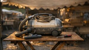 Elle fait réparer son aspirateur chez un artisan du marché pour 70 euros : à la caisse d'un autre magasin, on lui dit que le bonus est perdu