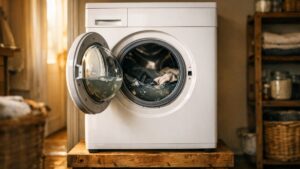 Elle fait réparer son lave-linge de sept ans en panne : sur la facture, une ligne déduite qu'elle n'avait jamais demandée au technicien