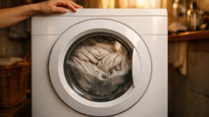 Elle fait réparer son lave-linge près de Rouen sans rien demander : sa voisine paie la même panne cinquante euros de moins