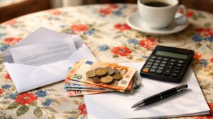Elle ferme le compte de son père près de Bourges avec 3 000 euros : la banque retient 380 euros de frais de succession