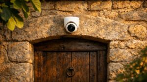 Elle fixe une caméra sur sa façade après un cambriolage dans sa rue : le voisin d'en face sonne, persuadé qu'elle filme sa terrasse