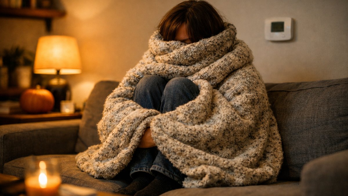 Elle grelotte sous un plaid à 21 °C pendant que lui ouvre la fenêtre : chaque octobre, la même dispute recommence autour du thermostat du salon