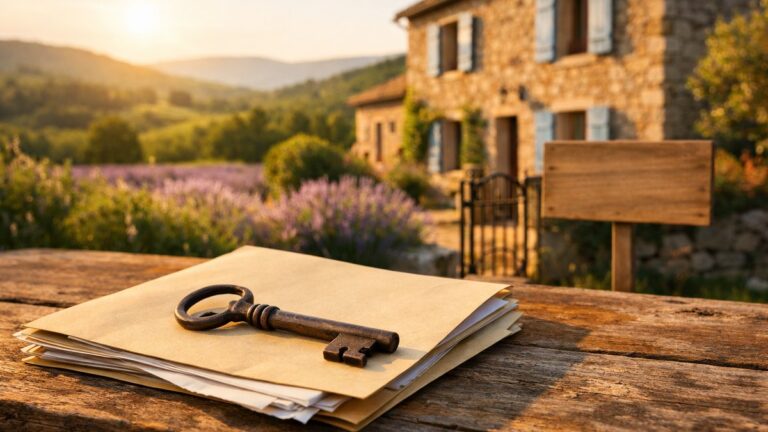 Elle hérite avec ses deux frères d'une maison en Ardèche : quatre ans plus tard, l'aîné annonce la vente sans attendre son accord
