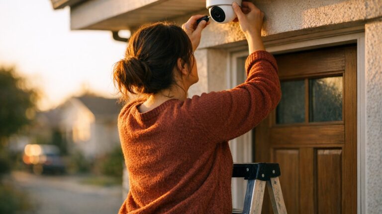Elle installe une caméra au-dessus de sa porte après un colis volé : une semaine plus tard, le voisin d'en face frappe avec une lettre d'avocat