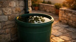 Elle installe une cuve ouverte sous sa gouttière près de Montpellier : tout l'été, sa terrasse et celles des voisins grouillent de moustiques tigres