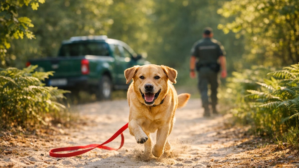 Elle lâche son labrador dans une allée de Fontainebleau un dimanche de mai : un agent de l'ONF lui tend un procès-verbal de 135 euros