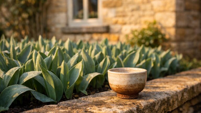 Elle laisse ses tulipes en terre depuis cinq printemps près de Lyon : cette année, seules de larges feuilles sortent, sans une seule fleur