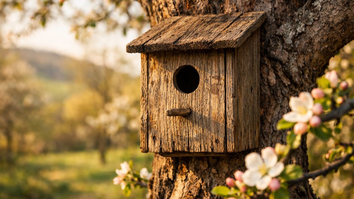 Elle laisse son nichoir à mésanges intact depuis trois printemps : cette année, aucun couple ne vient, et le jardin reste silencieux