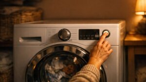 Elle lance son lave-linge à 23 heures depuis dix ans : sur sa facture d'octobre, ses heures creuses tombent désormais à 13 heures