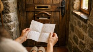 Elle loue depuis six ans un studio près de Limoges : en octobre, son locataire lui écrit le mot « indécent » dans une lettre