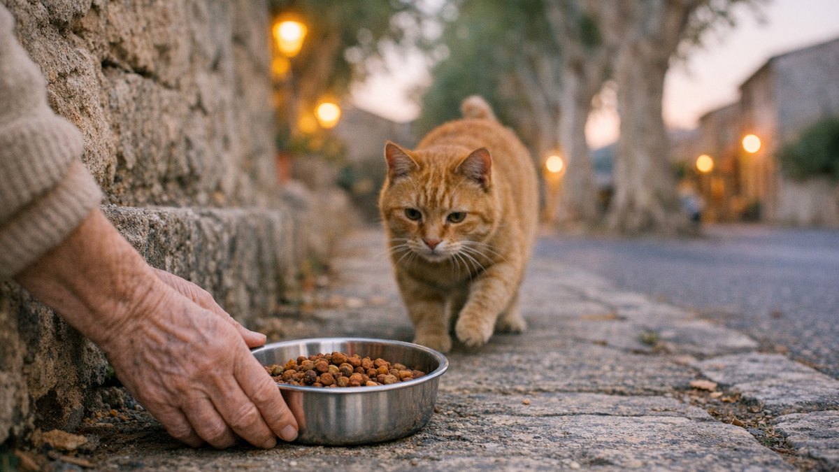 Elle nourrit depuis deux ans les chats errants de sa rue à Perpignan : un matin, la mairie lui envoie un rappel au règlement sanitaire