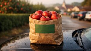 Elle paie ses pommes « zéro résidu » plus cher que le bio : sa voisine arboricultrice lit l'étiquette et se met à sourire