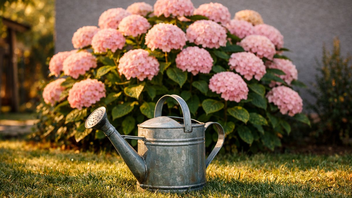 Elle plante un hortensia bleu acheté en jardinerie près de Lyon : deux étés plus tard, les fleurs sont roses sans qu'elle ait rien changé