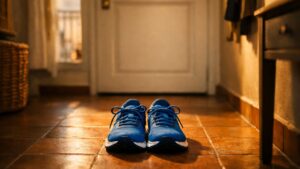 Elle promet chaque dimanche soir de courir trois fois à Montpellier : le jeudi, ses baskets neuves dorment encore près de la porte d'entrée