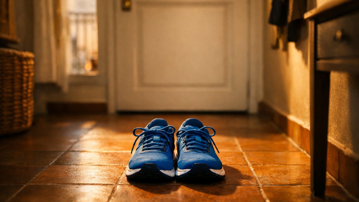 Elle promet chaque dimanche soir de courir trois fois à Montpellier : le jeudi, ses baskets neuves dorment encore près de la porte d'entrée