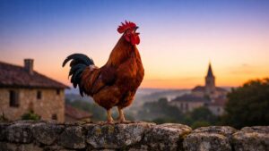 Elle quitte Bordeaux pour un village du Gers et écrit au maire contre un coq : la réponse de la mairie tient en une seule ligne